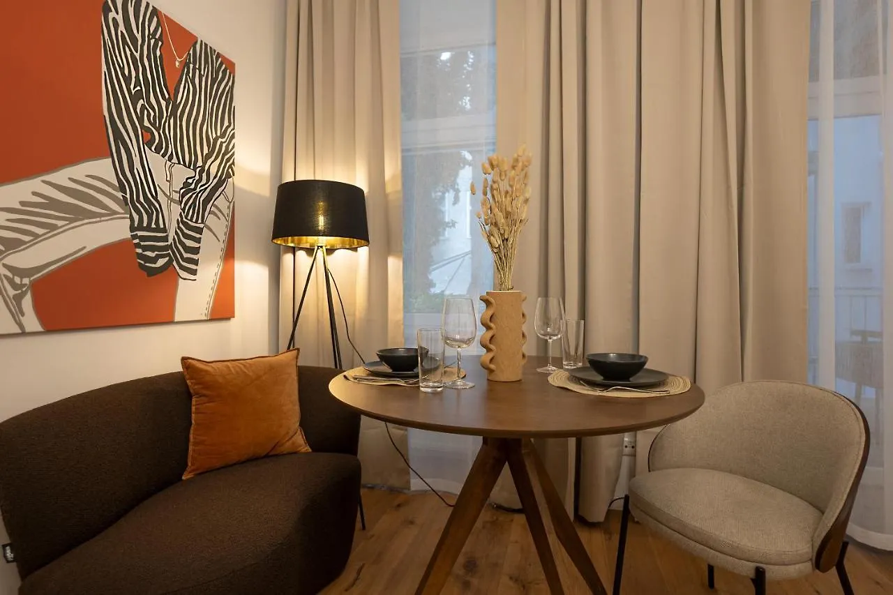 Stylish Central 1-Bedroom Apartment With A Terrace Vienna Austria