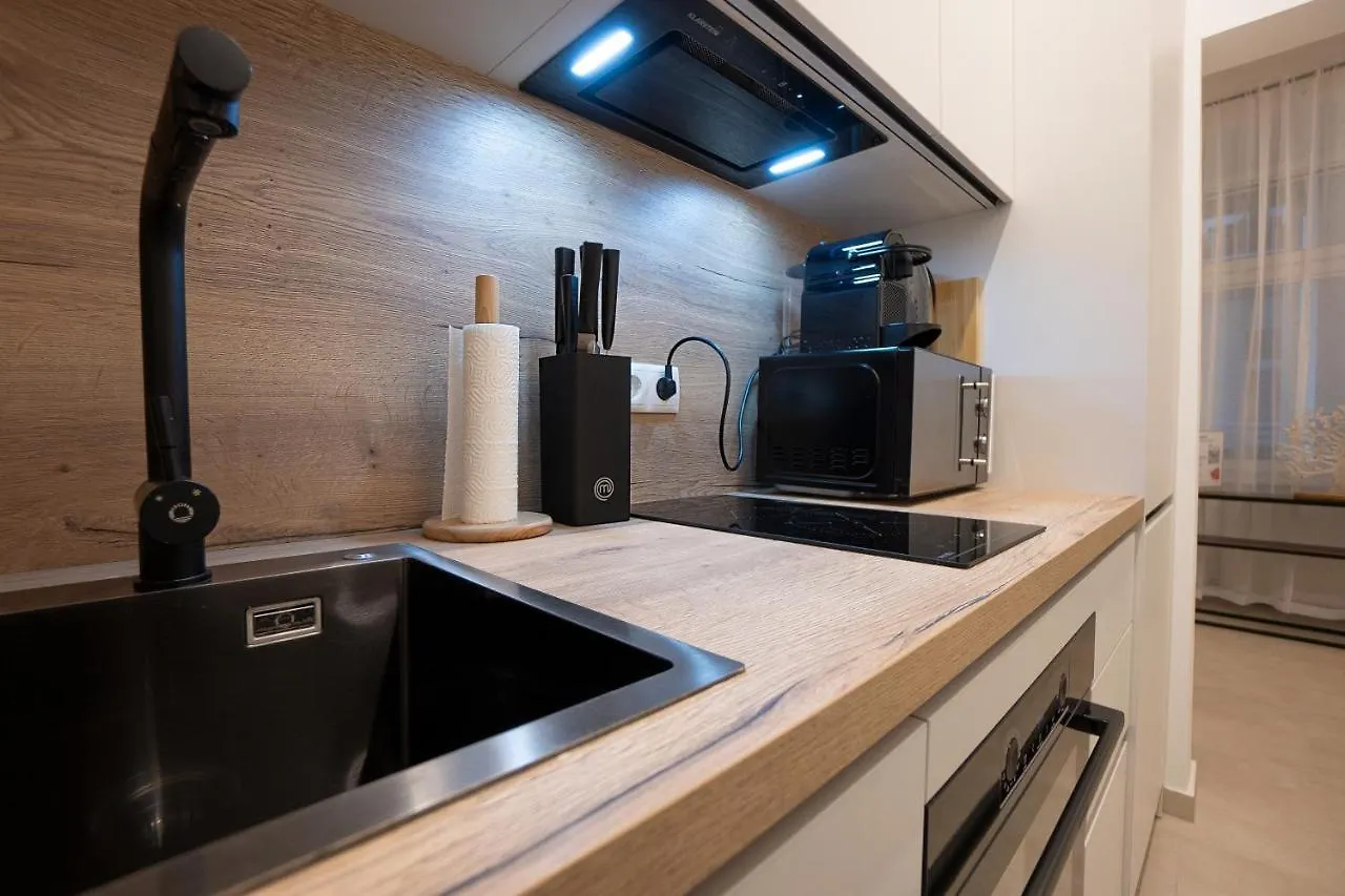 Stylish Central 1-Bedroom Apartment With A Terrace Viyana 0*,  Avusturya