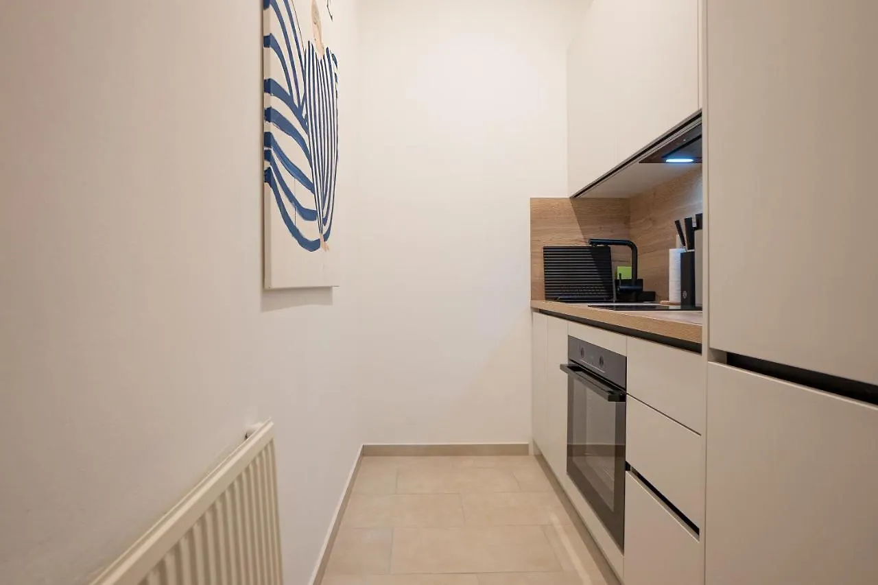 Stylish Central 1-Bedroom Apartment With A Terrace Viyana