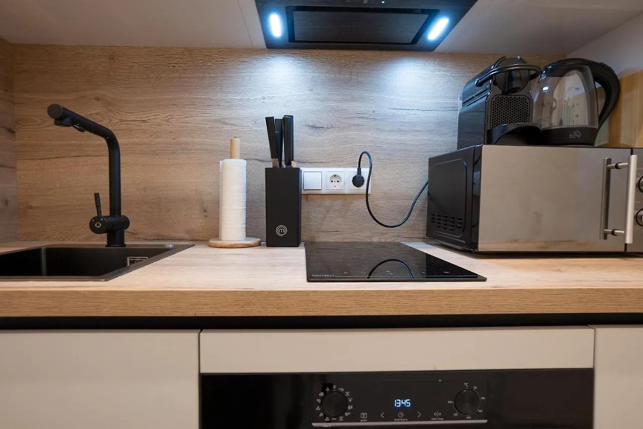 Stylish Central 1-Bedroom Apartment With A Terrace Viyana 0*,